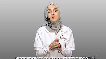 دروس بيانو للمبتدئين من الصفر و بالفيديو على الموقع العربي الأول لتعليم الموسيقى إعزف دوت كوم 